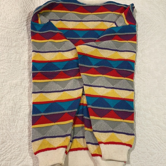 COOGI Australia 100% cotton sweater size L - Picture 6 of 11